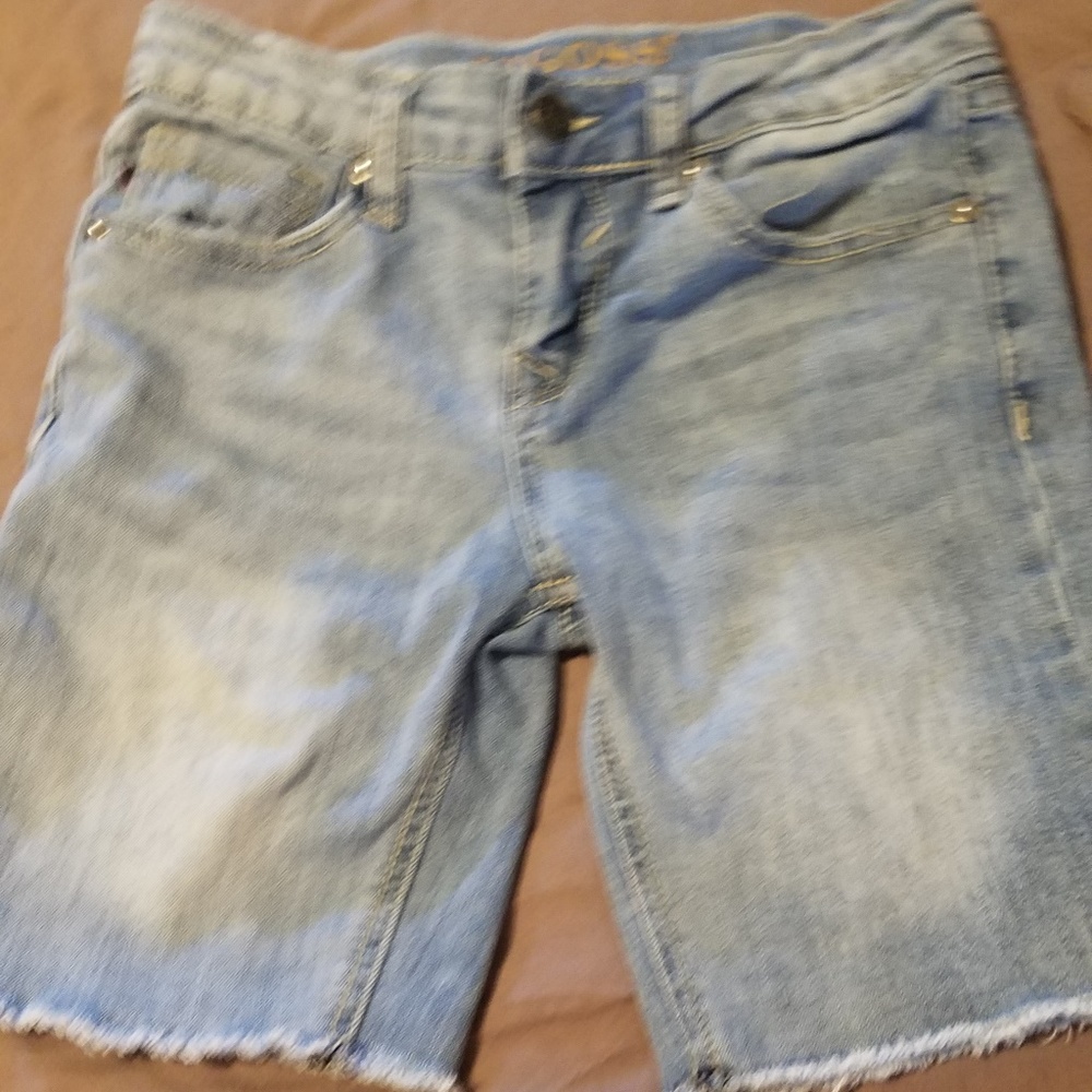 Girls Denim Shorts